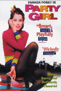 Party Girl 1995 poster
