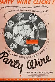 Party Wire (1935) cover