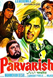 Parvarish (1977) cover