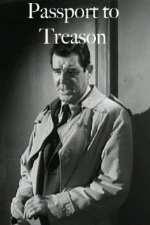 Passport to Treason (1956) cover