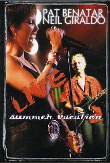 Pat Benatar: Summer Vacation 2002 poster