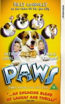 Paws 1997 poster