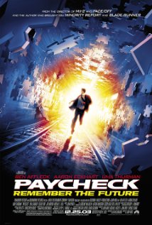 Paycheck 2003 poster