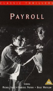 Payroll (1961) cover