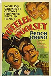 Peach-O-Reno 1931 copertina