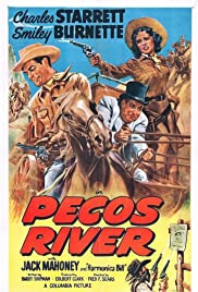 Pecos River 1951 copertina