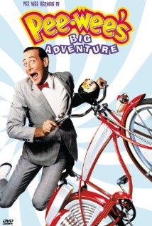 Pee-wee's Big Adventure 1985 poster