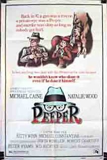 Peeper (1976) cover