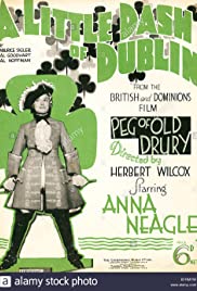 Peg of Old Drury (1935) cover