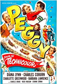Peggy 1950 poster