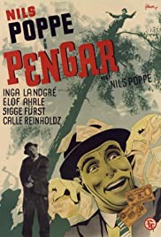 Pengar - en tragikomisk saga 1946 copertina