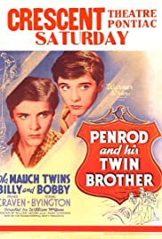 Penrod and His Twin Brother (1938) cover