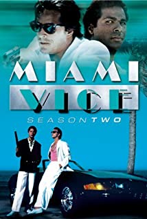 Miami Vice (1984) cover