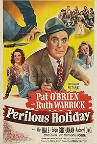 Perilous Holiday (1946) cover