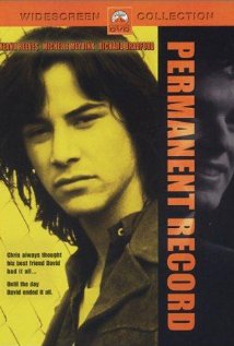 Permanent Record (1988) cover