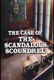 Perry Mason: The Case of the Scandalous Scoundrel (1987) cover