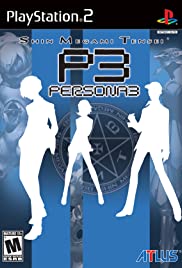 Persona 3 2006 capa