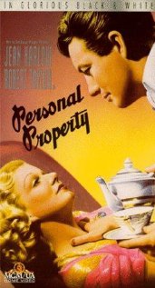 Personal Property (1937) cover