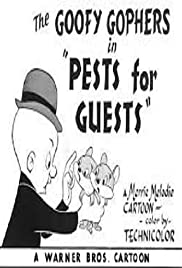 Pests for Guests 1955 poster