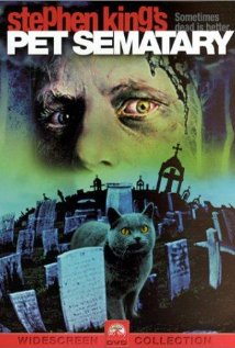 Pet Sematary (1989) cover