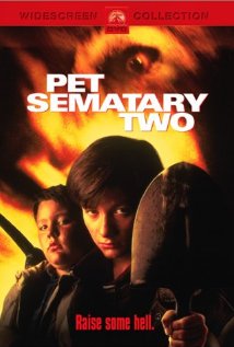 Pet Sematary II (1992) cover