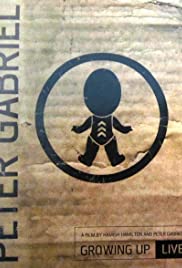 Peter Gabriel: Growing Up Live 2003 copertina