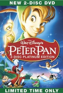 Peter Pan (1953) cover
