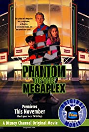 Phantom of the Megaplex (2000) cover