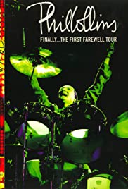 Phil Collins: Finally... The First Farewell Tour (2004) cover