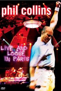 Phil Collins: Live and Loose in Paris (1998) cover