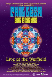 Phil Lesh & Friends Live at the Warfield (2006) cover