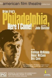 Philadelphia, Here I Come 1975 poster