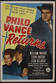 Philo Vance Returns (1947) cover