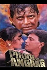 Phool Aur Angaar 1993 copertina
