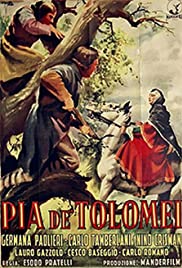 Pia de' Tolomei 1941 poster