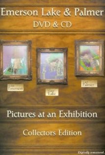 Pictures at an Exhibition 1973 copertina
