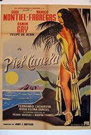 Piel canela (1953) cover