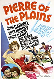 Pierre of the Plains 1942 poster