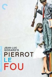 Pierrot le fou 1965 copertina