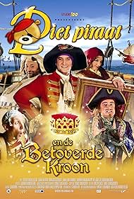 Piet Piraat en de betoverde kroon 2005 poster