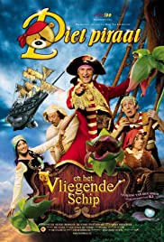Piet Piraat en het vliegende schip (2006) cover