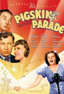 Pigskin Parade 1936 copertina