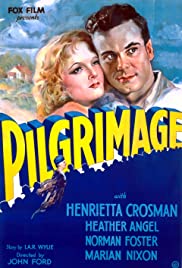 Pilgrimage 1933 copertina