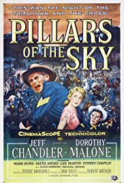 Pillars of the Sky 1956 copertina