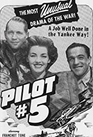 Pilot #5 1943 copertina