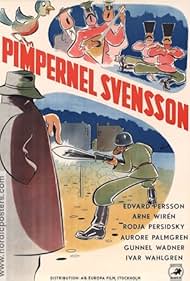 Pimpernel Svensson (1950) cover