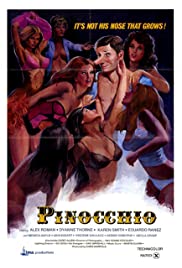 Pinocchio 1971 poster