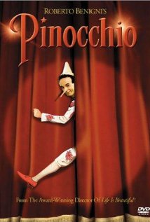 Pinocchio 2002 masque