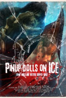 Pinup Dolls on Ice 2013 poster