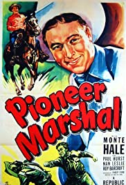 Pioneer Marshal (1949) cover